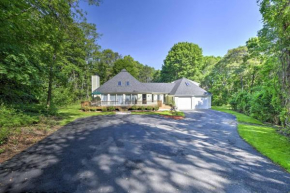 East Falmouth Home with Deck and Grill 4 Mi to Beach!